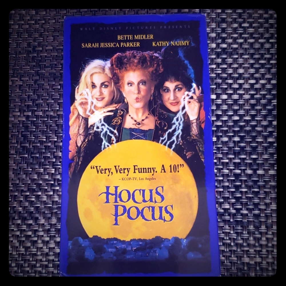 Hocus pocus vhs